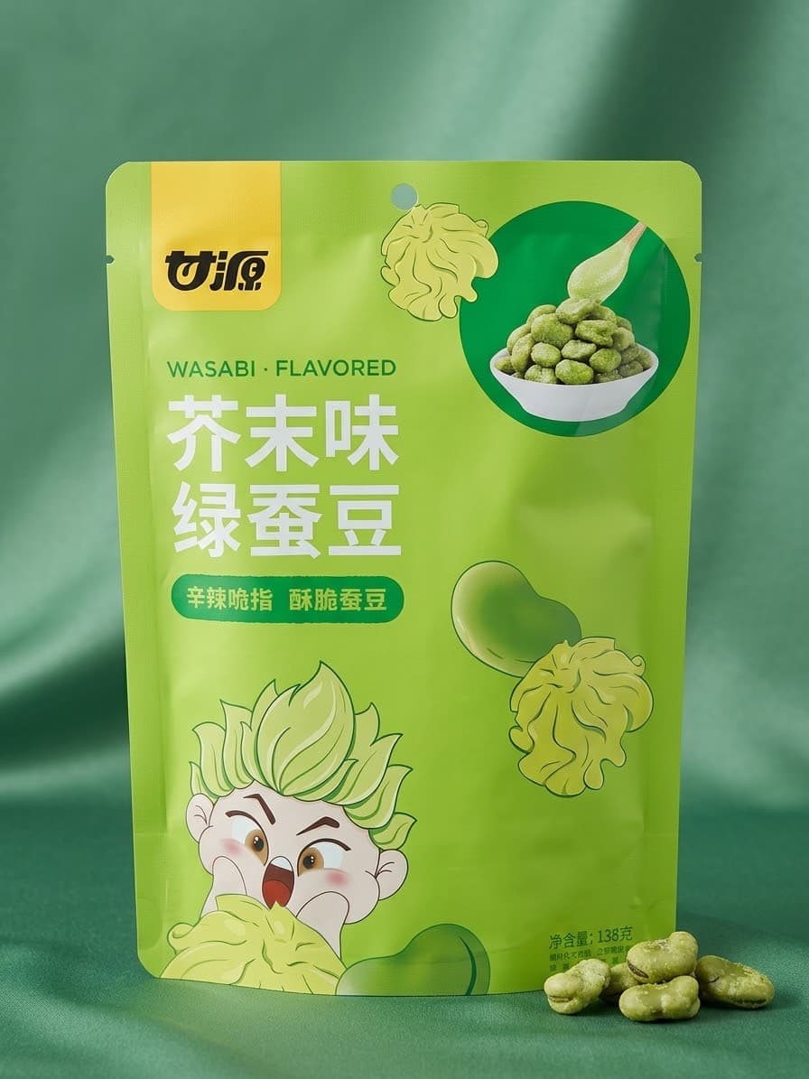 Wasabi Beans