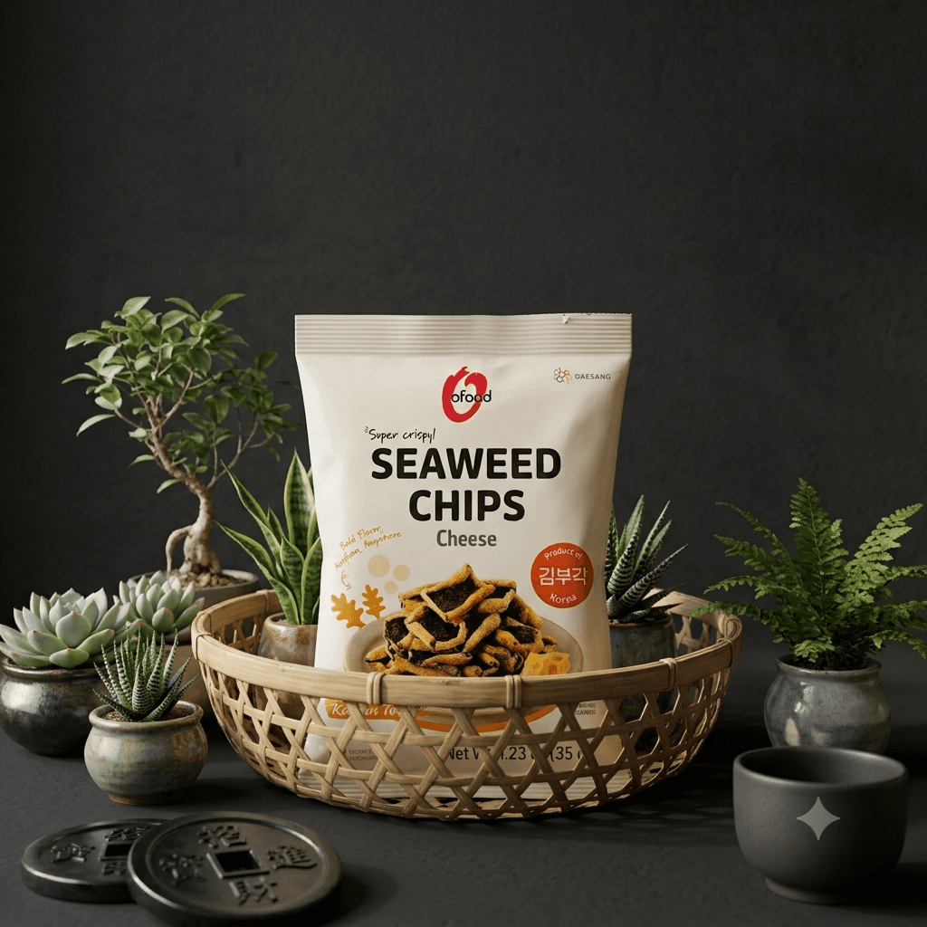 Seaweed Chips - Ofood