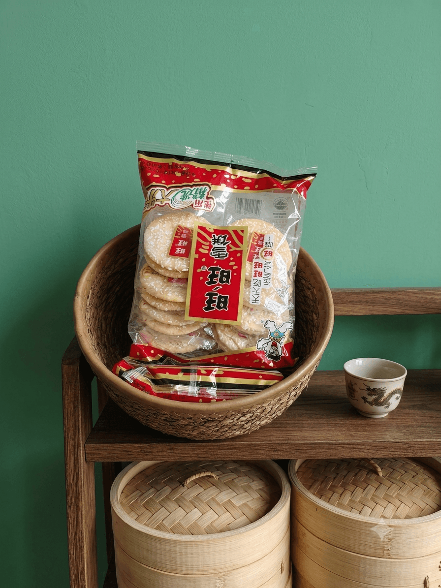 Rice Cracker - Snow