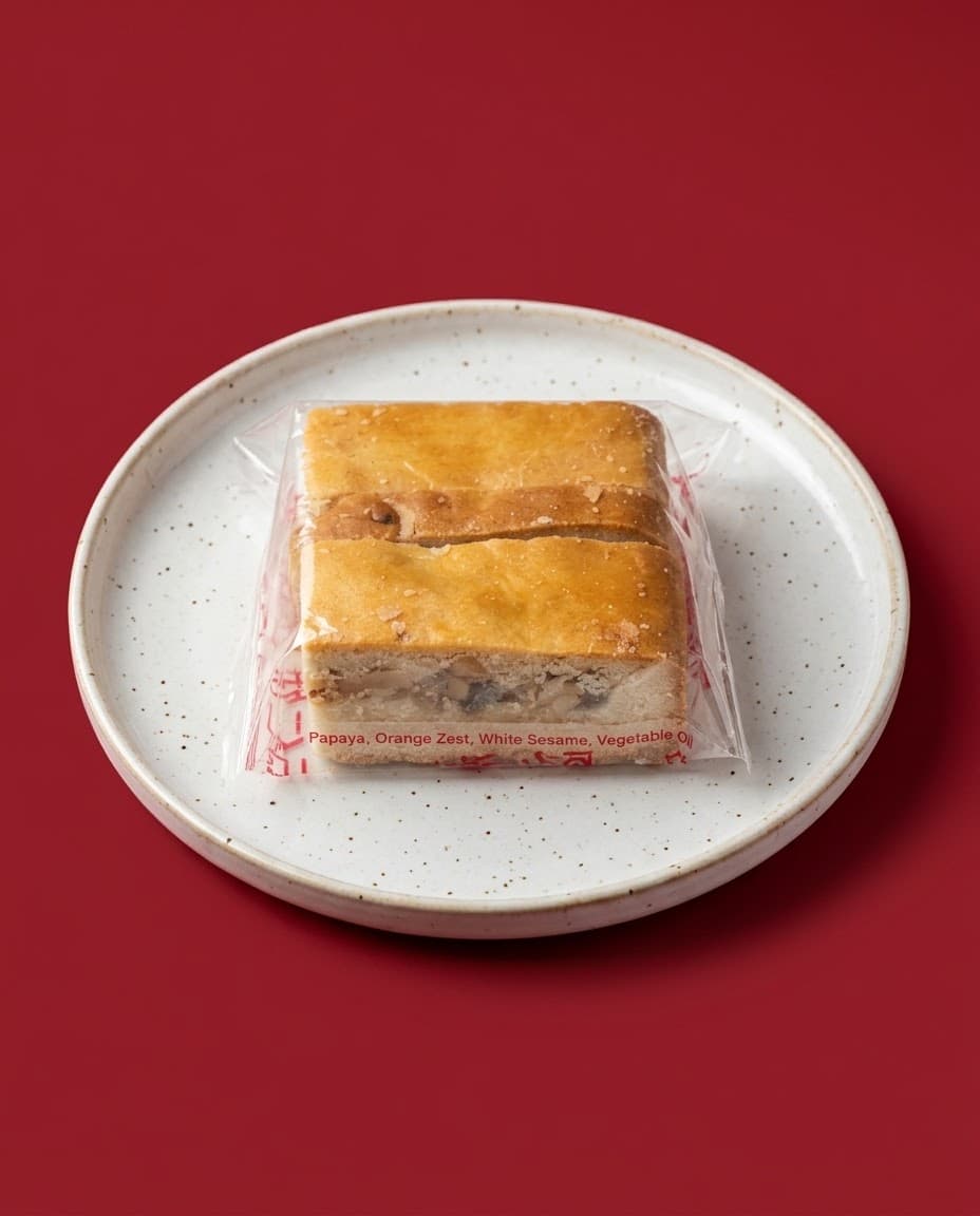 Biscuit Carre - 225g (Wu Ren Bing)