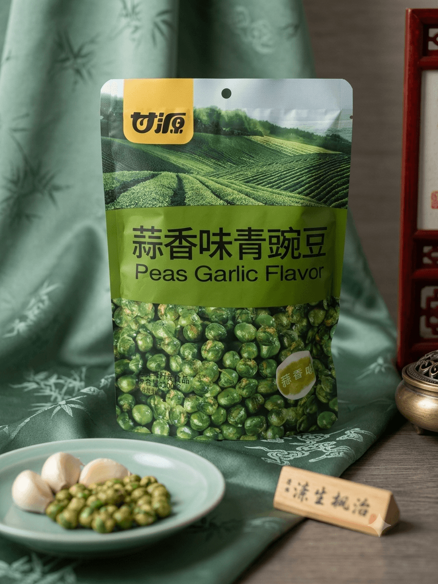 Peas Garlic