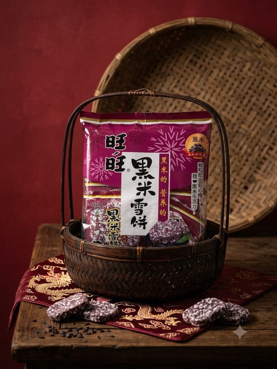 Rice Cracker Red