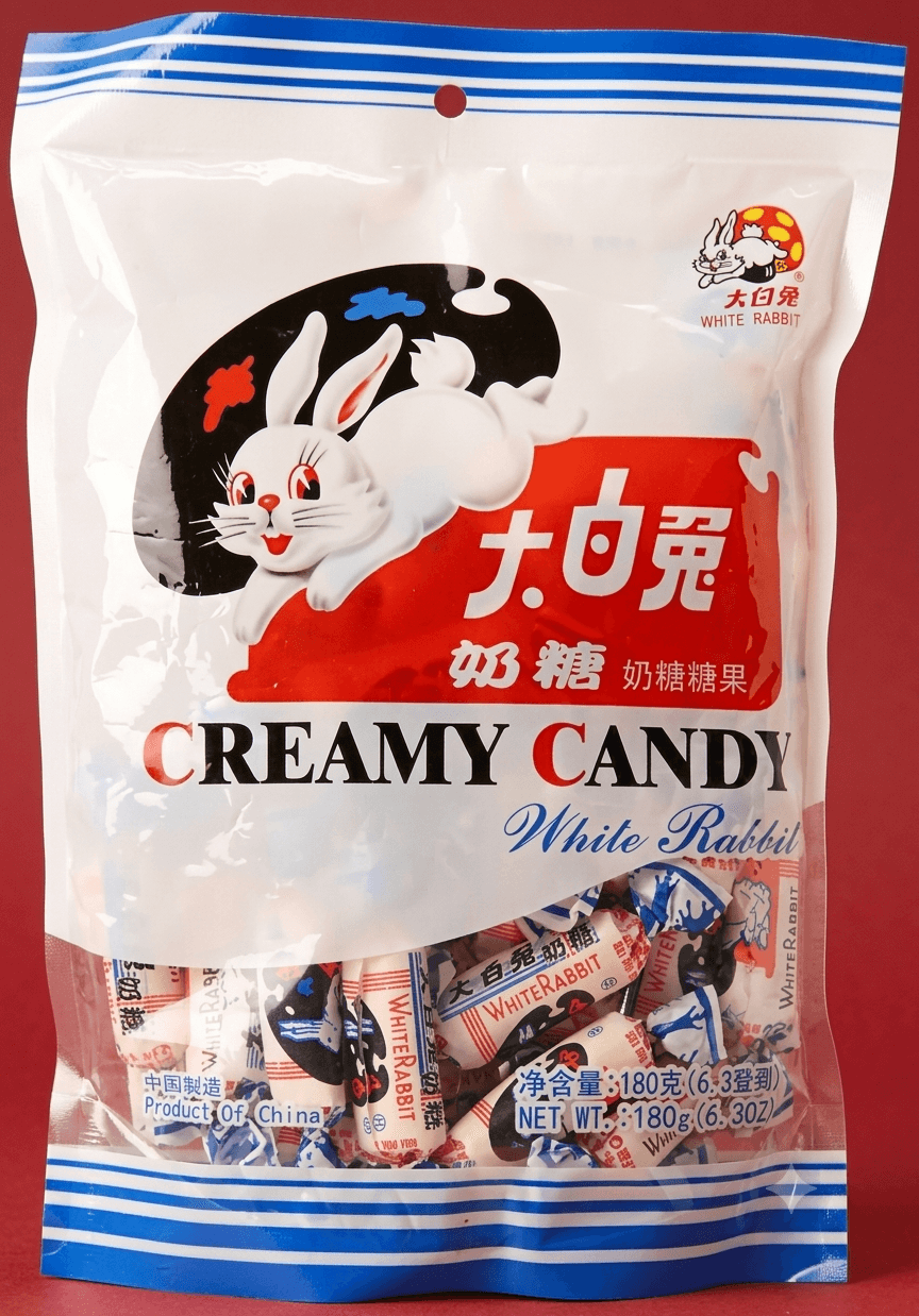 White Rabbit Candy